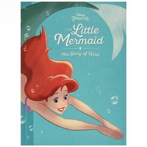 Disney Princess The Little Mermaid Storybook - Like New Condition!